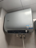 海爾（Haier）政府補(bǔ)貼 雙膽扁桶電熱水器 無垢凈水洗 內(nèi)膽免清洗 鎂棒免更換 鮮活水質(zhì)小尺寸一級節(jié)能 50L 2200W DH1/雙膽速熱/鎂棒免換 曬單實(shí)拍圖