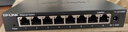 普聯(lián)（TP-LINK） 8口千兆交換機 企業(yè)級交換器 監(jiān)控網(wǎng)絡(luò)網(wǎng)線分線器 分流器 金屬機身 TL-SG1008D 曬單實拍圖