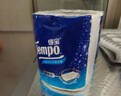 得寶（TEMPO）一博同款 有芯卷紙 無香4層135g*10卷  可沖散 衛(wèi)生紙  卷筒紙  曬單實(shí)拍圖