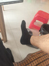 浪莎襪子男 純棉夏季薄款男襪中筒全棉吸汗網(wǎng)眼透氣休閑棉襪5雙裝 曬單實(shí)拍圖