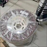 速野脫水機手動單脫水甩干機甩干桶免電拉繩式小型脫水機單杠脫水桶家用大容量迷你宿舍出租房單脫水機 【大容量頂配款】雅白+降噪蓋+瀝水 曬單實拍圖