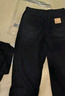 森馬（Semir）牛仔褲男寬松直筒褲25夏彎刀褲長(zhǎng)褲復(fù)古褲子109325124107 曬單實(shí)拍圖