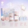 babycare歪頭仿母乳新生兒奶瓶禮盒防脹氣玻璃奶瓶4件套 芘克粉 0-12月 曬單實(shí)拍圖