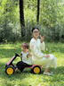 萌天使兒童卡丁車四輪3-10歲電動(dòng)車6-12歲免安裝可坐人童車便攜玩具車 馬里奧紅+雙驅(qū)+遙控+大電瓶+軟輪 【免安裝】【藍(lán)牙音樂(lè)】【軟座】 曬單實(shí)拍圖
