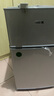 奧克斯小冰箱家用小型迷你冷藏冷凍兩用出租房宿舍用節能省電寢室辦公室電冰箱 【熱賣(mài)款 升級凈化去味】22A126DW銀 曬單實(shí)拍圖