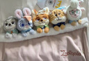 迪士尼（Disney）瘋狂動物城包包玩偶單肩托特包女孩生日禮物女朋友七夕情人節(jié)禮物 曬單實拍圖