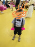 羅蒙男童演出服套裝男孩生日花童幼兒園禮服畢業(yè)服 藏青色 110 曬單實拍圖