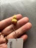 六福珠寶七夕禮物黃金吊墜六字真言福滿傳家足金葫蘆不含鏈 計價 約4.62克 曬單實拍圖