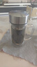 天喜（TIANXI）玻璃杯加厚泡茶杯水杯大容量送禮茶水分離杯本色380ml禮物 曬單實拍圖