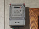德力西電氣電度表電表家用單相電表火表電能表DDS606 10(40)A 曬單實(shí)拍圖
