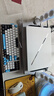 VGN V98Pro V3 三?？椭苹I盤(pán) Gasket結(jié)構(gòu) 全鍵熱插拔 RGB辦公電競(jìng)游戲低延遲 極地狐軸 極地限定款 曬單實(shí)拍圖