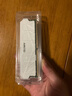 光威（Gloway）32GB DDR4 3200 臺(tái)式機(jī)內(nèi)存條 天策 馬甲條 精選顆粒 CL18 皓月白 曬單實(shí)拍圖