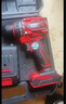 歐萊德（OULAIDE）無(wú)刷電鉆手電鉆電動(dòng)螺絲刀充電式雙速鋰電鉆家用手鉆工具箱套裝 曬單實(shí)拍圖