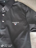 SUSTYLE高端奢侈品男裝短袖T恤男夏季高檔刺繡商務(wù)休閑polo半袖衫上衣 香檳色 XL 曬單實(shí)拍圖