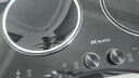 碩高（SUKIO）嵌入式雙灶電磁爐電陶爐凹面大功率3500w雙頭電磁灶家用節(jié)能左平右凹不挑鍋旋鈕調(diào)節(jié)OG001-4 曬單實拍圖