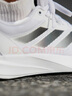 adidas DURAMO RC訓練備賽輕盈體測跑鞋男女阿迪達斯官方   白色/黑色   39 曬單實(shí)拍圖