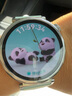 華為（HUAWEI）【國家補(bǔ)貼15%】WATCH GT 5智能手表運(yùn)動(dòng)玄璣感知血氧心率體溫呼吸監(jiān)測藍(lán)牙通話防水男女健康情緒 41mm 湖光青-氟橡膠表帶【送米蘭表帶+貼膜】 曬單實(shí)拍圖