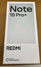 小米REDMI Note 15 Pro+ 新一代小金剛 紅米新品5G手機 送爸媽長(cháng)輩備用性能游戲學(xué)生外賣(mài)長(cháng)續航耐摔防 子夜黑 12+256GB 官方標配 曬單實(shí)拍圖