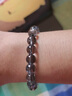 侗秘巴西黑發(fā)晶手鏈招財手串男女同款本命年送男女友老婆情人節禮物 9mm順發(fā)黑發(fā)晶【珍藏級】 曬單實(shí)拍圖