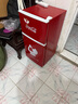 可口可樂(lè )（Coca-Cola）冰箱一級能效68L雙開(kāi)門(mén)小型冰箱冷藏冷凍兩用小冰箱戶(hù)外家居用品 曬單實(shí)拍圖