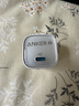 ANKER安克30W冰點(diǎn)充 蘋(píng)果17充電器type-c快充pd氮化鎵適用iPhone16promax15/14apple手機iPad插頭 白 曬單實(shí)拍圖