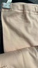 京東京造【10A抑菌】A類一等品50支純棉睡衣女睡衣秋冬情侶家居服淺粉L 曬單實拍圖