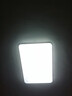 小MI客廳吸頂燈2025新款LED現(xiàn)代簡約大氣房間臥室大廳燈具 72W 長形方90*60cm單色白光【升級 曬單實(shí)拍圖