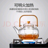 陸宴 京東快遞 煮茶壺玻璃茶具泡茶器電陶爐耐高溫過濾燒水家用提梁壺 一壺 曬單實拍圖