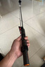 哈斯達（HISTAR）蝴蝶路亞竿微物超軟彈射實(shí)心白條馬口竿魚(yú)竿套裝紡車(chē)輪路亞竿全套 1.68m - UL直柄單竿【富士導環(huán)】 曬單實(shí)拍圖