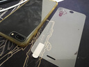 酷博圖蘋(píng)果iPhone 7/8手機殼iphone7/8plus手機殼玻璃殼保護套超薄透明防摔男女全包 【7plus/8plus通用】全透明玻璃殼 曬單實(shí)拍圖