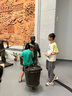 迪卡儂（DECATHLON）運動鞋男鞋春季透氣輕便緩震回彈防滑耐磨鞋子跑步鞋網(wǎng)面鞋 象牙白【CS緩震+抓地升級】 44 曬單實拍圖