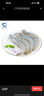 美麗雅一次性飯盒方形750ml*20套 食品級野餐外賣水果牛皮紙打包盒帶蓋 曬單實拍圖