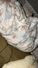 baby friend嬰幼兒睡袋寶寶睡衣春秋薄款兒童前4后2紗布睡袋空調(diào)房防踢被80碼 曬單實拍圖