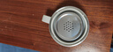 摩飛電器（Morphyrichards）電熱水壺 便攜式燒水壺 家用戶(hù)外旅行1L大容量雙層304不銹鋼保溫防燙旅行電水壺電熱水杯MR6061白 曬單實(shí)拍圖