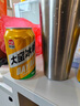 大窯鳳梨味果汁汽水碳酸飲料易拉罐330mL*24罐冰暢整箱 曬單實(shí)拍圖