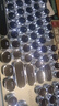 前行者（EWEADN）TK100朋克機(jī)械鍵盤電競游戲有線臺式電腦筆記本外接辦公打字復(fù)古外設(shè)吃雞 黑色白光黑軸 曬單實(shí)拍圖