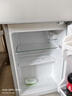 新飛 FRESTEC冰箱小型租房用 一級能效冷 藏冷凍兩用1-2人家用小冰箱 出租房雙門電冰箱辦公室兩門 25年升級 76A128LS一級能效【保鮮盒款】 曬單實(shí)拍圖