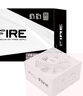 長(zhǎng)城（Great Wall）額定850W F8白色白金牌全模組電源（ATX3.1標(biāo)準(zhǔn)/原生PCIe5.1接口/自動(dòng)啟停/全電壓/閃電加速） 曬單實(shí)拍圖