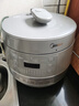 美的（Midea）【國家補貼】0涂層精鋼厚釜電壓力鍋5L雙膽全自動智能預約家用煲湯煮飯電飯煲C5856G高壓鍋4-6人 曬單實拍圖