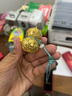 朱炳仁銅  福祿歡喜掛件 花絲工藝小葫蘆辦公室桌面裝飾品禮品擺件 福祿歡喜車掛 曬單實拍圖