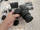 佳能Canon [官方旗艦店] EOS R50 機身/套機 微單入門(mén) 女生 新手相機 vlog 4k短片 R50 黑色套機18-45+64G青春卡 曬單實(shí)拍圖