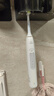 飛利浦（PHILIPS）【肖戰(zhàn)推薦】電動(dòng)牙刷鉆石3系 生日禮物 成人情侶款送男生/女友 微泡水流 HX5181/01皓月白 曬單實(shí)拍圖