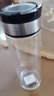 富光尚宇系列單層悶茶玻璃杯 男女士水杯 高硼硅玻璃杯子泡茶杯600ml 曬單實拍圖