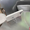 七龍適用蘋果17promax手機殼新款磁吸支架iPhone17pro液態(tài)硅膠保護套17超薄防摔鏡頭全包高級感男女款 【古董白】強磁支架_不沾指紋 iPhone 17 Pro Max 曬單實拍圖