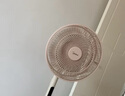 美的（Midea）【語音智控】空氣循環(huán)扇/家用電風(fēng)扇/臥室遙控落地扇/輕音柔風(fēng)立式定時(shí)/臺(tái)式桌面小風(fēng)扇 FGA24THR 曬單實(shí)拍圖