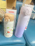 膳魔師（THERMOS）保溫杯500ml男女士?jì)和訉W(xué)生教師節禮物JNL-505大耳狗藍色 曬單實(shí)拍圖