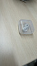 Masentek 耳機(jī)耳帽耳塞套頭 適用于Airpods Pro第1一2二代藍(lán)牙耳機(jī)蘋(píng)果 軟記憶海綿配件 入耳式替換降噪 中號(hào) 曬單實(shí)拍圖