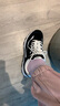 斯凱奇（Skechers）奧利奧熊貓鞋丨老爹鞋女經(jīng)典黑白復(fù)古春夏輕便潮流增高運(yùn)動休閑鞋 【女款】黑色/白色-BKW 38 曬單實(shí)拍圖