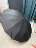 TTK德國96骨全自動超大雨傘加粗加固抗風(fēng)暴車載反向傘男防曬晴雨兩用 深藍(lán)【155CM-LED燈】反向開 96骨 曬單實拍圖