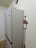 美的（Midea）首創(chuàng)45cm超薄嵌入餐邊柜家用客廳冰箱左餐右廚大容量底部散熱十字四開門國家補貼BCD-427WUSGPZM 曬單實拍圖